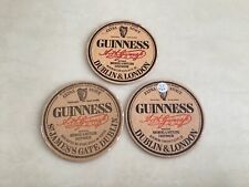 Guinness beermats bottlers for sale  SOLIHULL