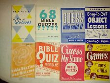 Children bible quizzes for sale  Lanesborough
