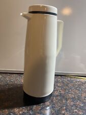 Garrafa térmica vintage pescoço estreito garrafa recipiente térmico 12" altura marrom branco comprar usado  Enviando para Brazil
