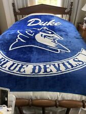 Cobertor de pelúcia Duke Blue Devils comprar usado  Enviando para Brazil