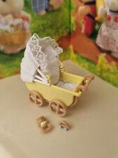 Sylvanian Families FLAIR Yellow Pram for sale  Shipping to South Africa