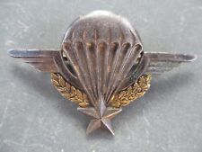 Rare insigne militaire d'occasion  France