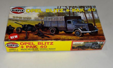 Vintage, Kit Modelo Airfix, OPEL BLITZ + CAMINHÃO MILITAR PAK 40, usado comprar usado  Enviando para Brazil