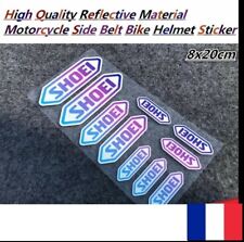 Autocollant shoei stickers d'occasion  Écourt-Saint-Quentin