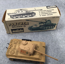 Solido panther modele for sale  MAIDENHEAD