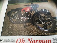 Norman motorcycle magazine for sale  BRIGHTON