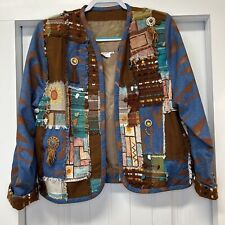 jacket wearable denim art for sale  Columbus