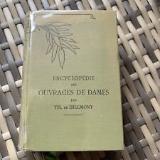 Encyclopédie couture broderie d'occasion  La Ferté-sous-Jouarre