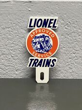 Lionel trains metal for sale  Saint Charles
