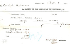 Plymouth church pilgrims for sale  Shipping to Ireland