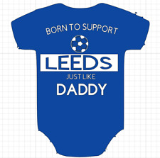 Leeds united born for sale  BRADFORD