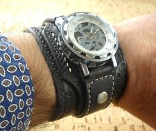 Steampunk wrist watch usato  La Salle