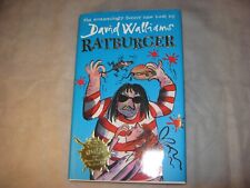 David walliams ratburger. for sale  DIDCOT