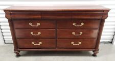 Used, Ethan Allen British Classics Marques Dresser, Item #29-5403 #260 Cinnabar Finish for sale  Sandy