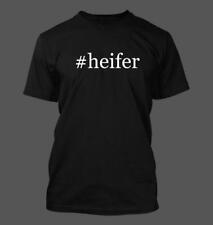 #heifer - Men's Funny Hashtag T-Shirt NEW RARE for sale  Shipping to South Africa