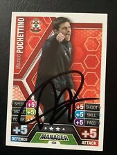 Signed mauricio pochettino for sale  LINCOLN