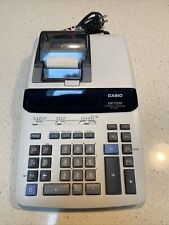 Calculadora de impresora térmica Casio DR-T120 12 dígitos máquina de agregar funciona probada segunda mano  Embacar hacia Argentina