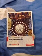 Manuale macroeconomia mankiw usato  Roma