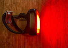 Used, Knog Blinder USB Rechargable Rear Light Used 5 Modes for sale  Shipping to South Africa