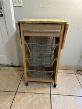 Kitchen cart wood for sale  Tampa