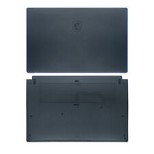 para MSI Prestige15 P15 MS-16S3 MS-16S6 Laptop LCD Capa Traseira + Estojo Inferior comprar usado  Enviando para Brazil