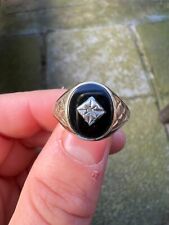 9ct gold diamond for sale  LEEDS