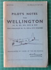 Pilot notes wellington for sale  TUNBRIDGE WELLS