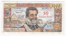 5000 francs surchargé d'occasion  Nuits-Saint-Georges