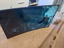 Used, Samsung TV UE55NU7300K Cracked Screen works for Parts.Please Read description  for sale  Shipping to South Africa
