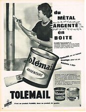 Publicite advertising 1963 d'occasion  Le Luc