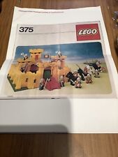Lego 375 castle for sale  LONDON