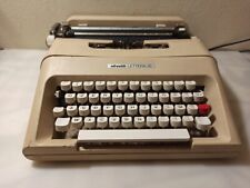 macchina scrivere olivetti lettera 35 usato  Pavia