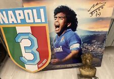 Maradona poster usato  Villafranca Sicula