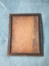 wood picture frame w glass for sale  Milwaukee