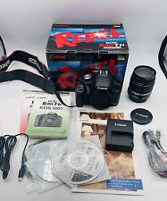 Canon EOS Rebel T1i 500D 15.1 MP DSLR com lente EFS 18-55mm comprar usado  Enviando para Brazil