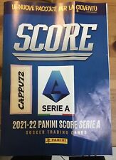 Serie score 2021 usato  Bagno A Ripoli