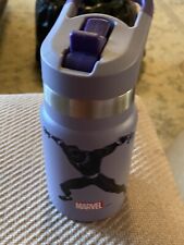 Usado, Garrafa de água selada a vácuo parede dupla aço inoxidável Marvel Kids 12 oz [G3] comprar usado  Enviando para Brazil