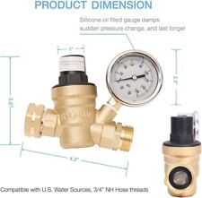 Water pressure regulator for sale  El Monte