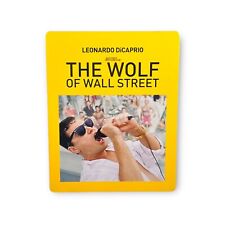 O Lobo de Wall Street (Blu-ray e DVD, 2015, Conjunto de 2 Discos, SteelBook), usado comprar usado  Enviando para Brazil