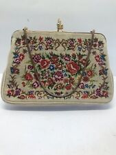 Floral embroidered purse for sale  Mankato