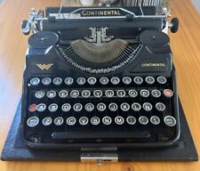 Máquina de escribir Continental 1939 RO 82359 segunda mano  Embacar hacia Argentina