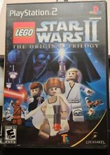 Lego Star Wars II PlayStation 2 PS2 bez instrukcji idealna płyta na sprzedaż  Wysyłka do Poland