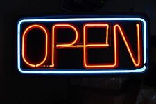 Vintage neon open for sale  Hebron