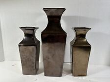Haeger bronze vases for sale  Wilmington