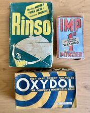 Vintage soap powder for sale  ROCHESTER