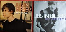 Justin Bieber 2 cd 's My World / My World 2.0, usado comprar usado  Enviando para Brazil