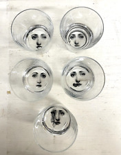Set bicchieri design usato  Varallo Pombia