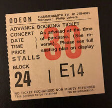 Ultravox Ticket Stub - Hammersmith Odeon 15 October 1981 - Rage In Eden Tour comprar usado  Enviando para Brazil
