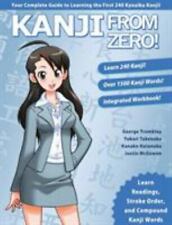 Kanji zero proven for sale  Haltom City