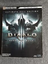 Diablo 3 III Reaper of Souls BradyGames Signature Series Strategy Guide PC & Mac for sale  Shipping to South Africa